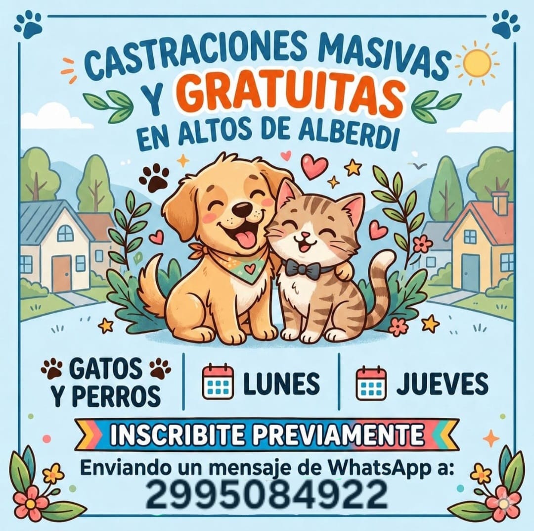 Castraciones gratuitas en SUM