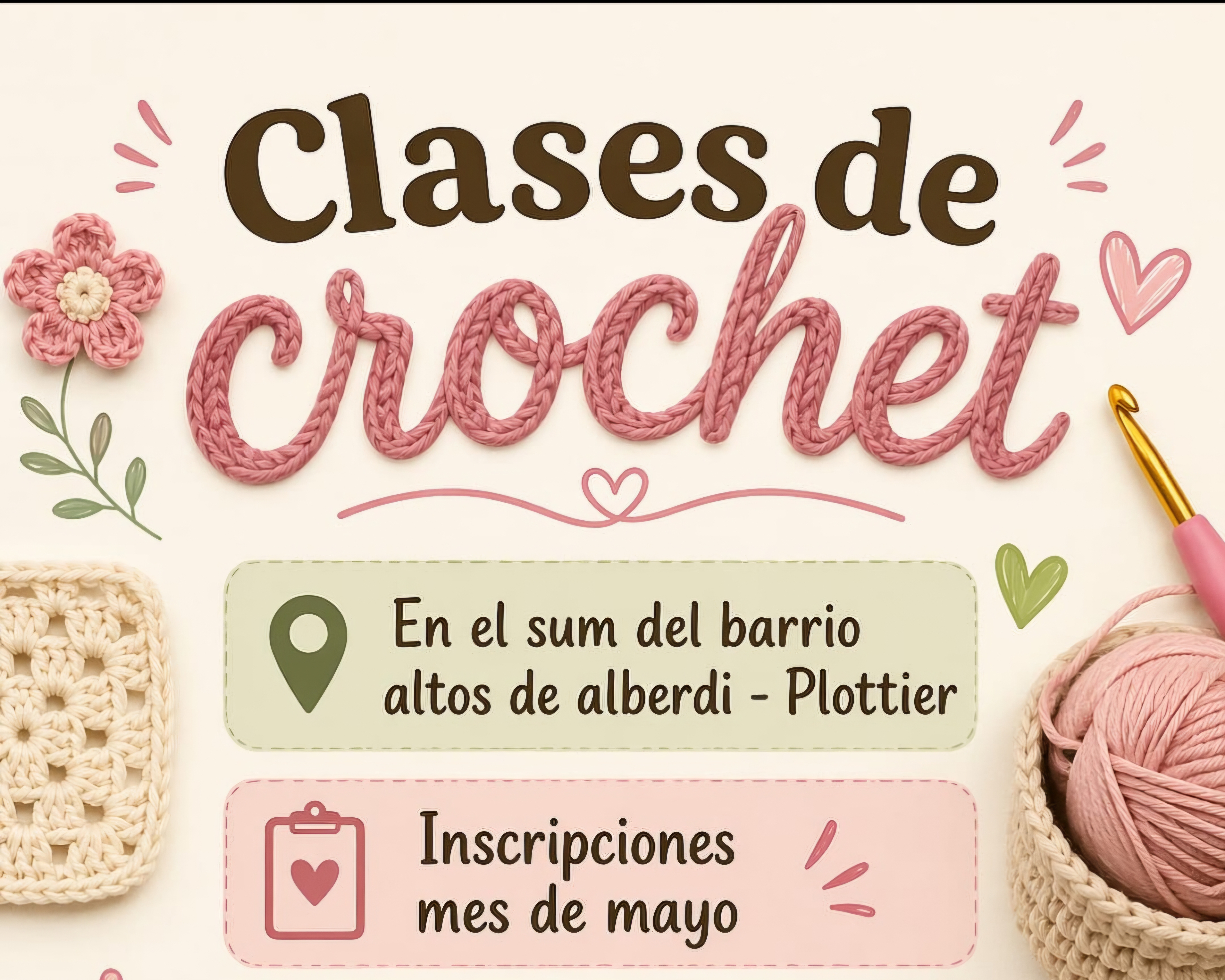 Crochet